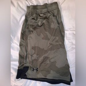 Men’s Under Armour basketball shorts